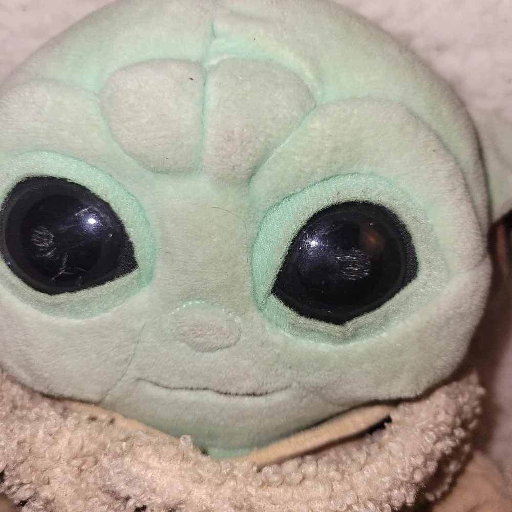 Star Wars Grogu Baby Yoda Plush The Child‎ Soft Toy Disney Lucasfilm